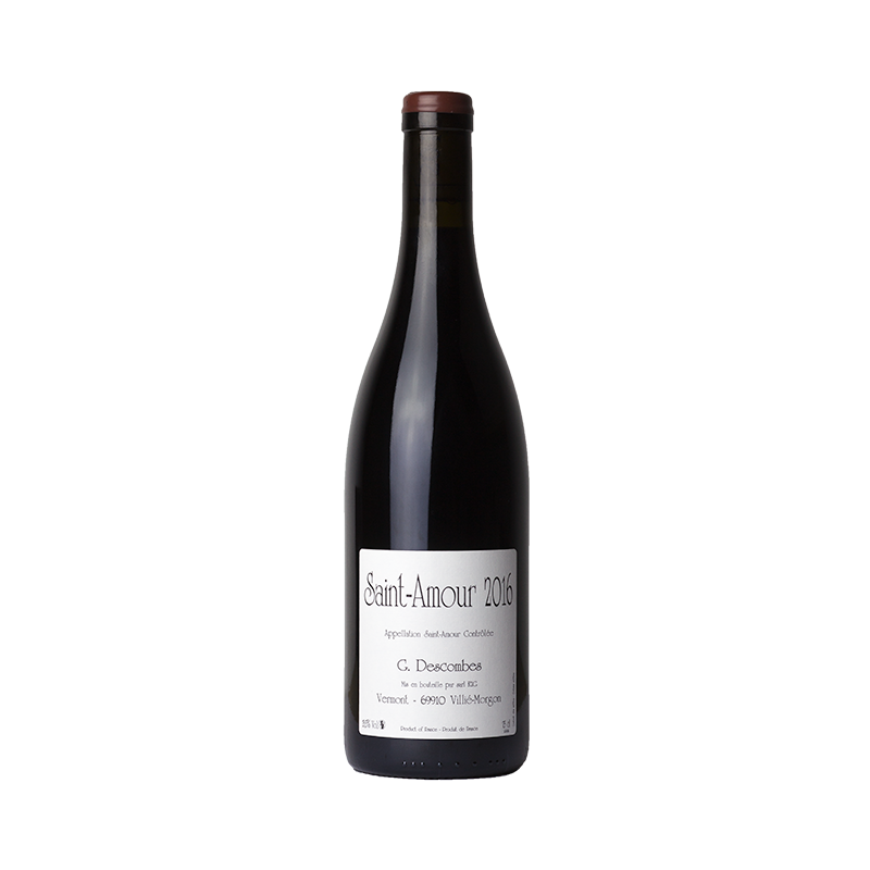 Вино Georges Descombes  Saint-Amour   2019  750 мл