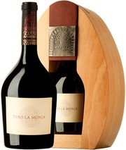 Вино Teso la Monja Teso la Monja DO Toro in gift box  Тесо ла Монха Тесо ла Монха в подарочной упаковке 2010 750 мл