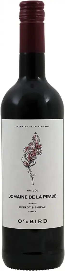 Вино Domaine de la Prade Merlot Shiraz No Alcohol   750 м
