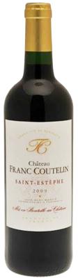 Вино Chateau Franc Coutelin 2011  0.75 мл  (6)