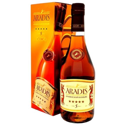 Коньяк Aradis    5 year 500 мл