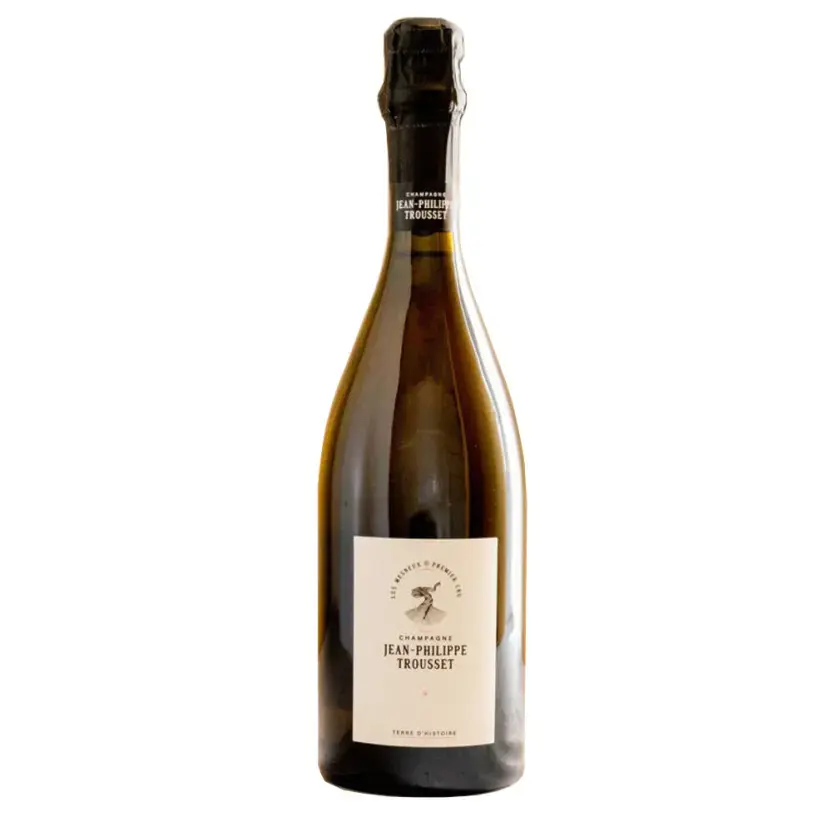 Шампанское Jean-Philippe Trousset Terre d'Histoire 1er Cru Les Mesneux Brut  2021  750 мл 