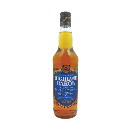 ВИСКИ HIGHLAND BARON 7 YO  700 мл