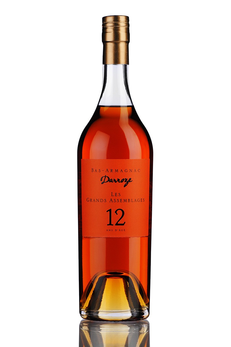 Арманьяк Darroze Les Grands Assemblages  12 ans d'age Bas-Armagnac  2008 700 мл