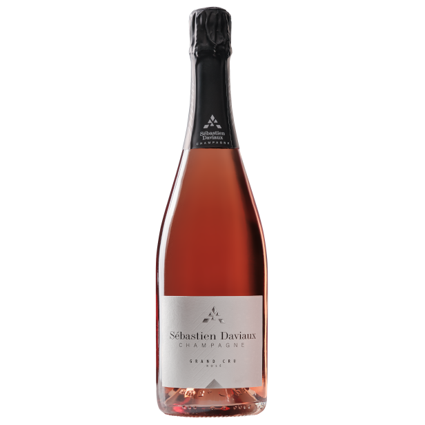 Шампанское  Sébastien Daviaux   Rosé Brut Grand Cru  750 мл  12%