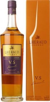 Коньяк Lheraud Cognac VS with box  700 мл