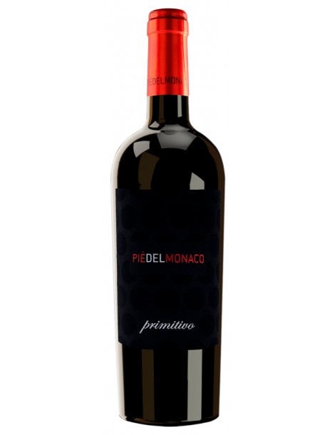 Вино Tagaro Pie del Monaco Primitivo  2019  750 мл