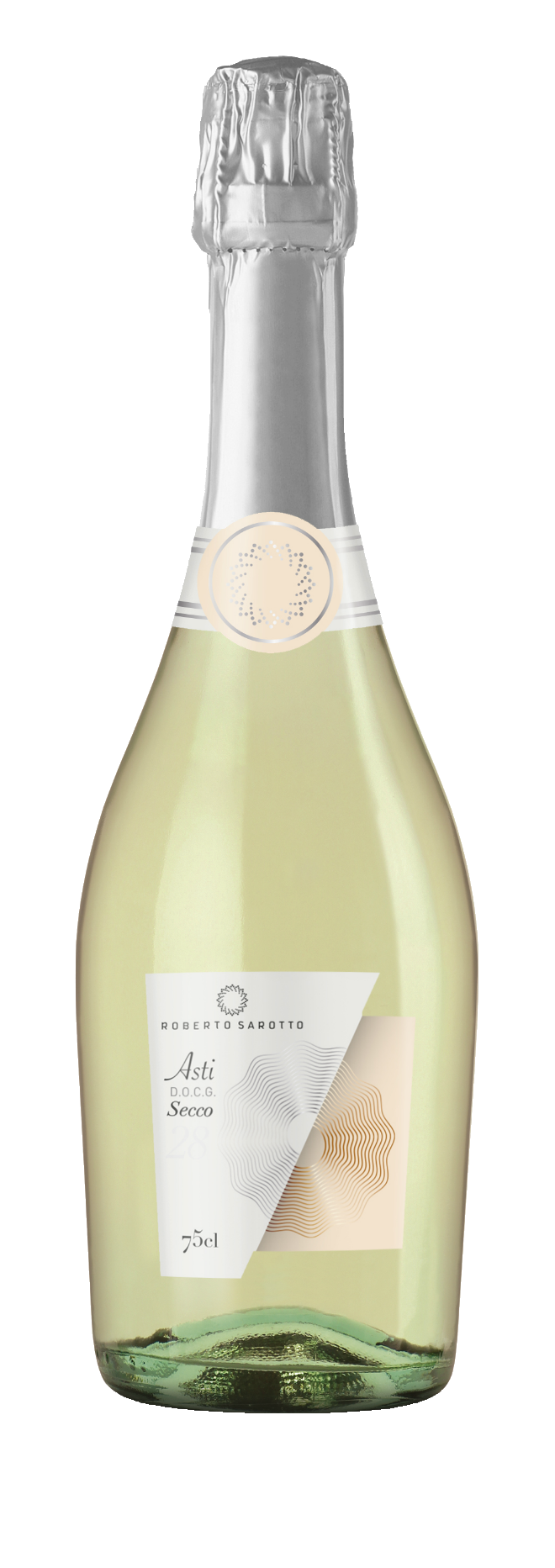 Игристое вино Roberto Sarotto  Asti Secco DOCG  750 мл