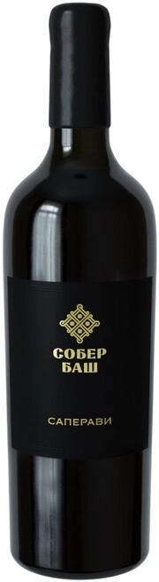Вино  Собер Баш   Саперави Резерв  2021  750 мл 14 %