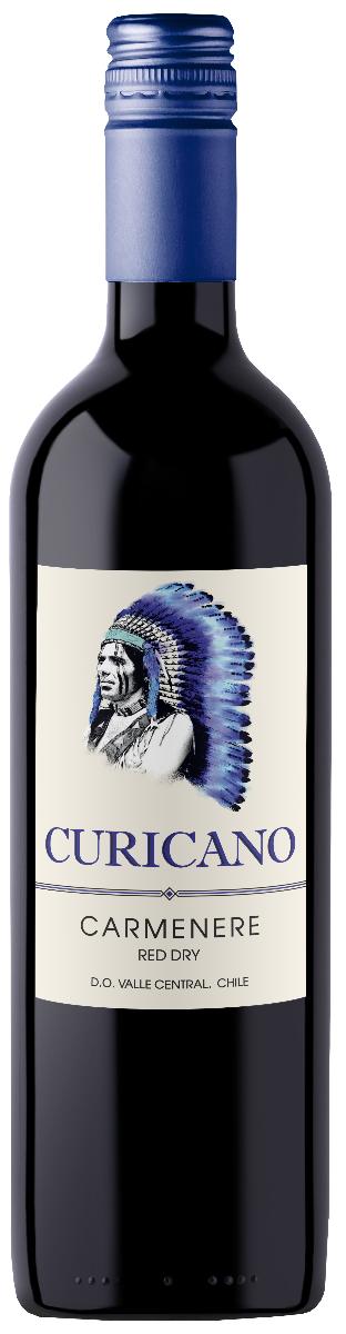 Вино Curicano Carmenere red dry  750 мл