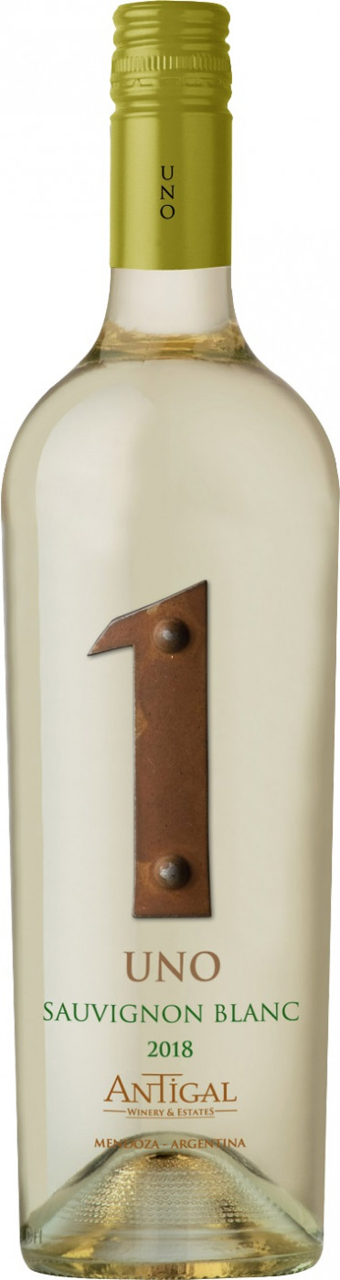 Вино Antigal  Uno Sauvignon Blanc  2019 750 мл