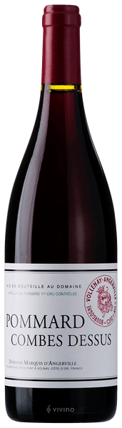 Вино Domaine Marquis d'Angerville Pommard Combes Dessus  2017 750 мл 13,5%
