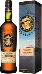 Виски Loch Lomond Original Single Malt  Winter Lake  700 мл