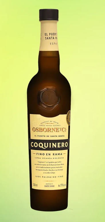 Херес Bodegas Osborne Osborne Coquinero Fino En Rama Jerez  500 мл 17%