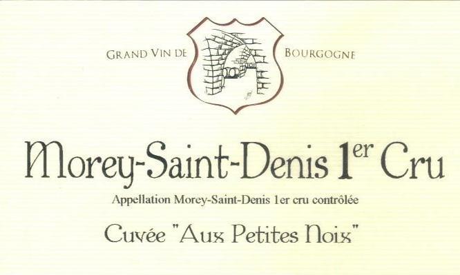 Вино Domaine Stephane Magnien Morey-Saint-Denis Premier Cru Cuvee Aux Petites Noix AOC 2013 750 мл