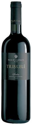 Вино Triskele, Трискеле кр. сух. 2001 0.75 13.5% (6)