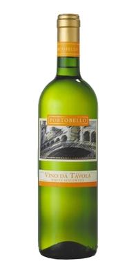 Вино Vinispa Portobello Виниспа Портобелло бел. п/сл. 750 мл