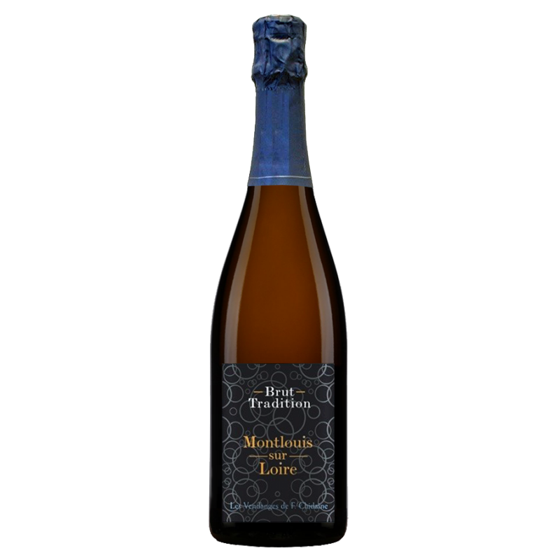 Игристое вино  François Chidaine Montlouis-sur-Loire Brut  Tradition    2018 750 мл