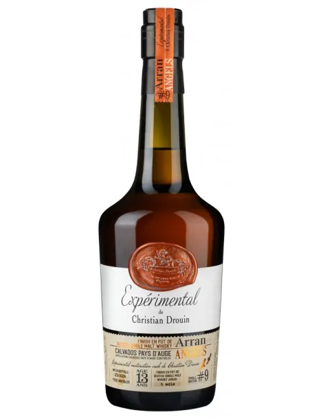 Кальвадос  Christian Drouin Calvados 13 ans Arran Angels  700 мл