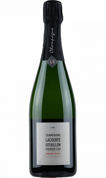 Шампанское    Lacourte Godbillon  Terroirs Ecueil Brut  750 мл