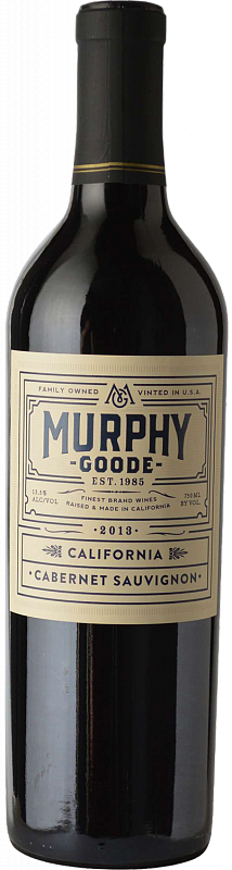 Вино Murphy-Goode Cabernet Sauvignon  Мерфи Гуд Каберне Совиньон  2018 750 мл