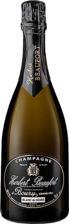 Шампанское Herbert Beaufort Blanc de Noirs Bouzy Grand Cru 750 мл 12%