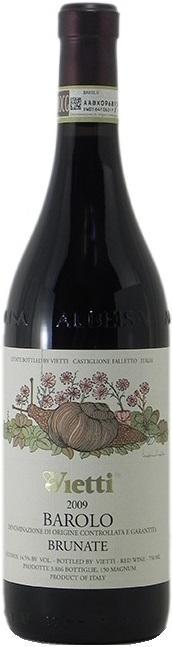 Вино Barolo  Brunate DOCG  Виетти Бароло Брунате  2013   750 мл