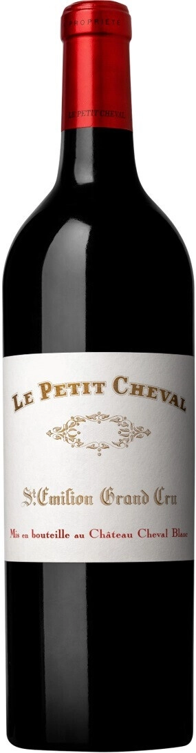 Вино  Le Petit Cheval Grand Cru Classe Saint-Emilion  AOC   2010  750 мл