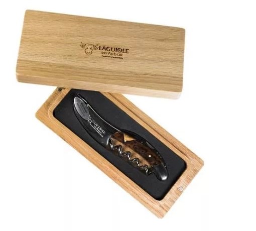 Штопор Laguiole En Aubrac Sommelier Bois de fer brillant  Лайоль Эн Абрак Сомелье Блестящее железное дерево