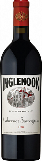 Вино Inglenook Cabernet Sauvignon Rutherford  2016 750 мл  14 %