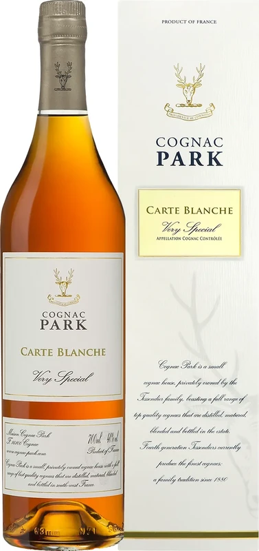 Коньяк  Park VS Carte Blanche  gift box 700 мл  40%
