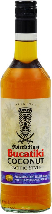 Ром  Bucatiki Coconut Spiced  700 мл