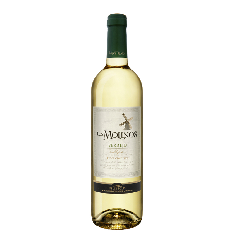 Вино  Los Molinos D.O. Valdepenas  750 мл