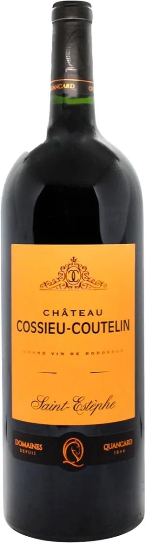 Вино Chateau Cossieu-Coutelin  AOC  2019 1500 мл 14%