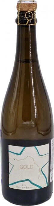 Игристое вино Domane Vincendeau  Gold  Extra Brut, Cremant de Loire 2021 750 мл 12%