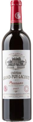 Вино Chateau Grand Puy Lacoste red dry  1998 750 мл 13.5%
