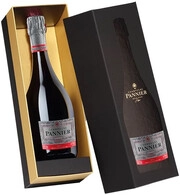 Шампанское Champagne    Pannier  Rubis Velours Brut  gift box 750 мл  12%