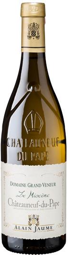Вино Domaine Grand Veneur Le Miocene Blanc Chateauneuf-du-Pape AOC  2017 750 мл 14%