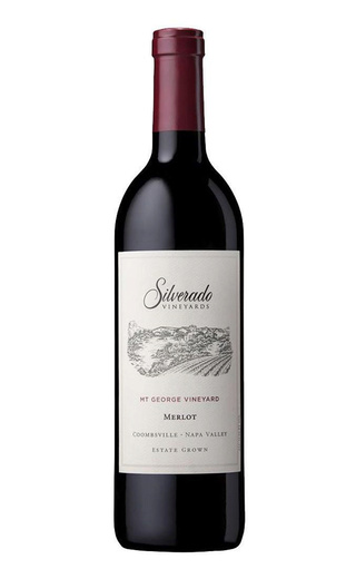 Вино Silverado MT George Vineyard Merlot  Сильверадо Эм Ти Джордж Виньярд Мерло  2022 750 мл  14,6%
