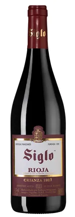 Вино  Bodegas Age Siglo Crianza Сигло Крианса 2019 750 мл