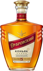 Коньяк  Дубровский  5-летний  500 мл 40 %
