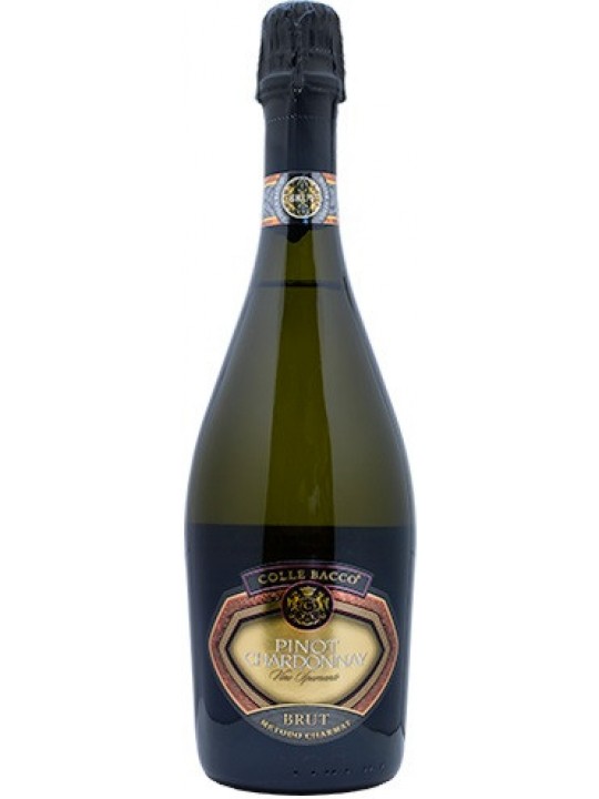 Игристое вино Pirovano Colle Bacco Pinot Chardonnay Spumante  750 мл