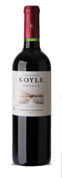 Вино Koyle Royale Cabernet Sauvignon Койле Ройале Каберне Совиньон  2016 750мл