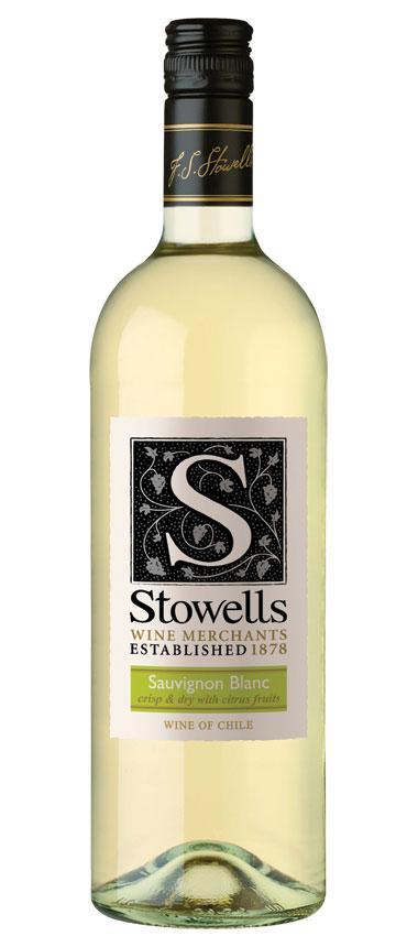 Вино Stowells Sauvignon Blanc Стоуэллс  Совиньон Блан  2016 187 мл