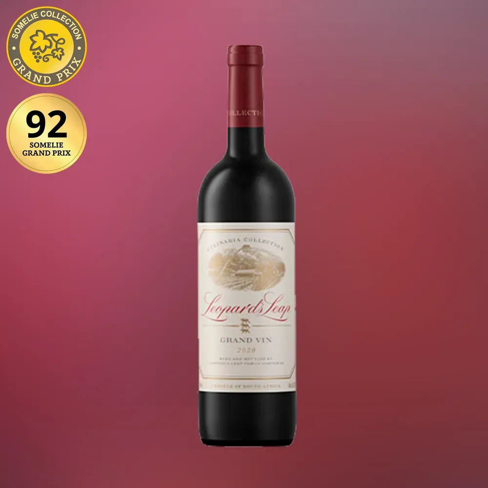 Вино Leopards Leap Culinaria Grand Vin 2021 750 мл 14%