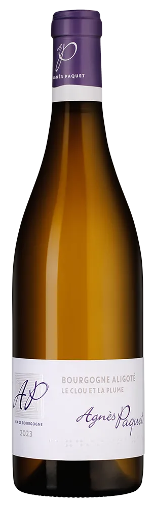 Вино Domaine Agnes Paquet Bourgogne Aligote Le Clou et la Plume  2023  750 мл