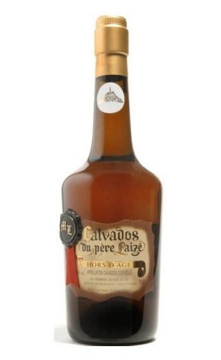 Кальвадос Calvados du pere Laize Hors d'Age  6 year  700 мл
