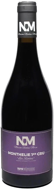 Вино Maison Nicolas Morin Monthelie 1er Cru Les Riottes AOC  2018  750 мл