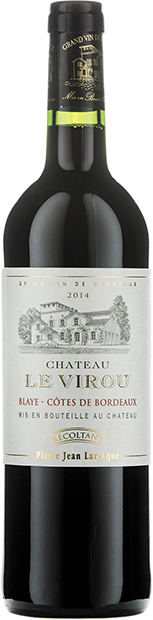 Вино Chateau Virou  АОС 2017 750 мл