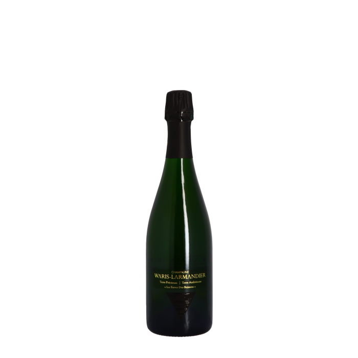 Вино игристое WARIS LARMANDIER Les Terres de Buisson Grand Cru Blanc de Blancs Zéro Dosage 2014 750 мл 12%
